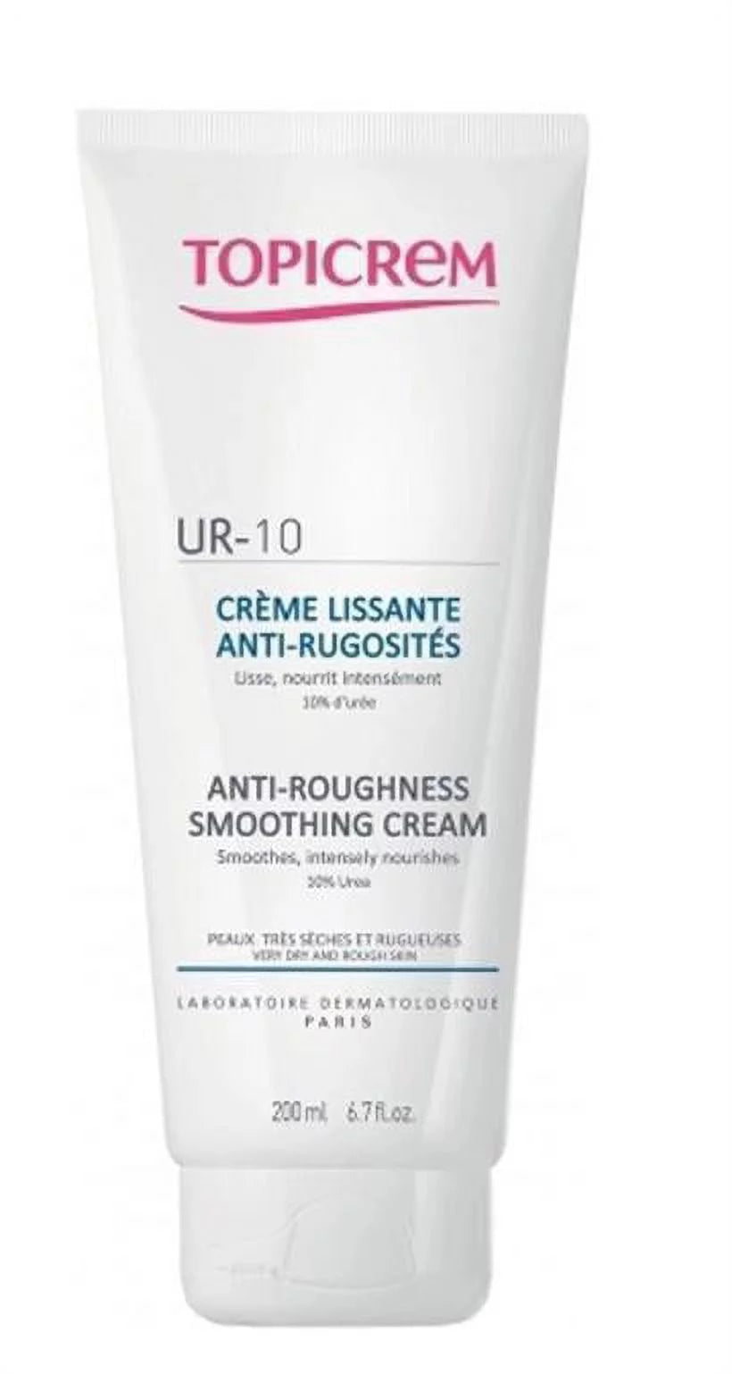 Topicrem UR-10 Anti-Roughness Sizemoothing Cream -200ml