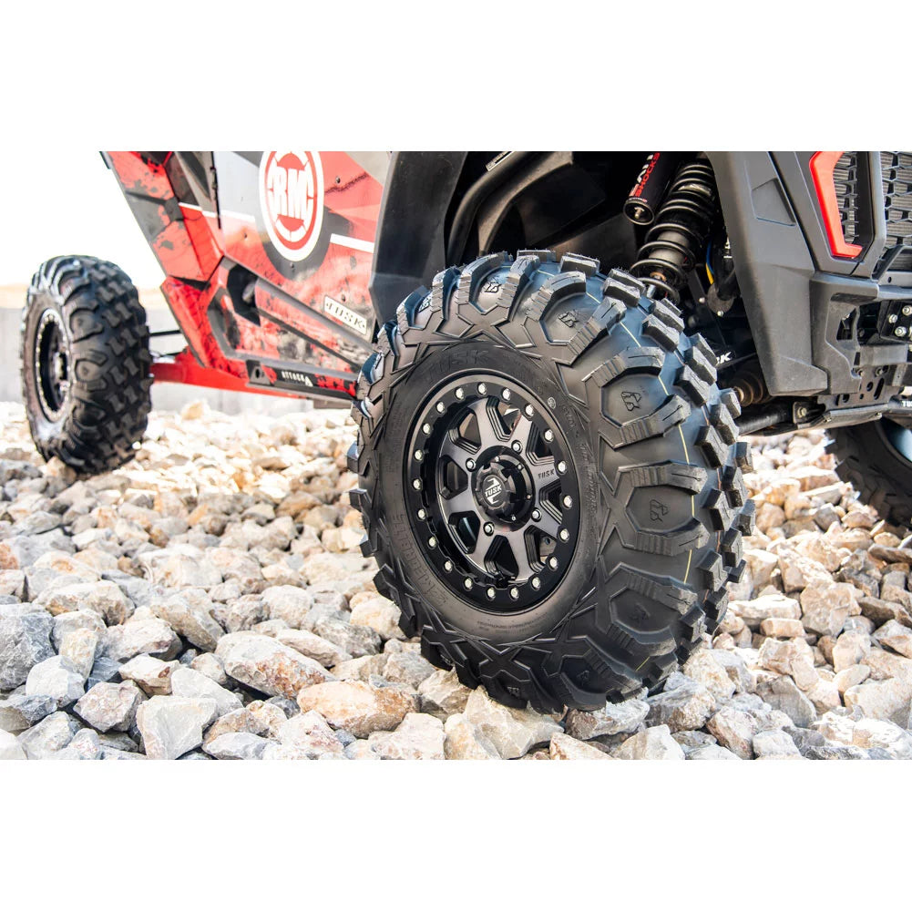 (2 Pack) Tusk Megabite Radial Tire 25x8-12 For POLARISize RZR 900 Trail Fox Edition 2020