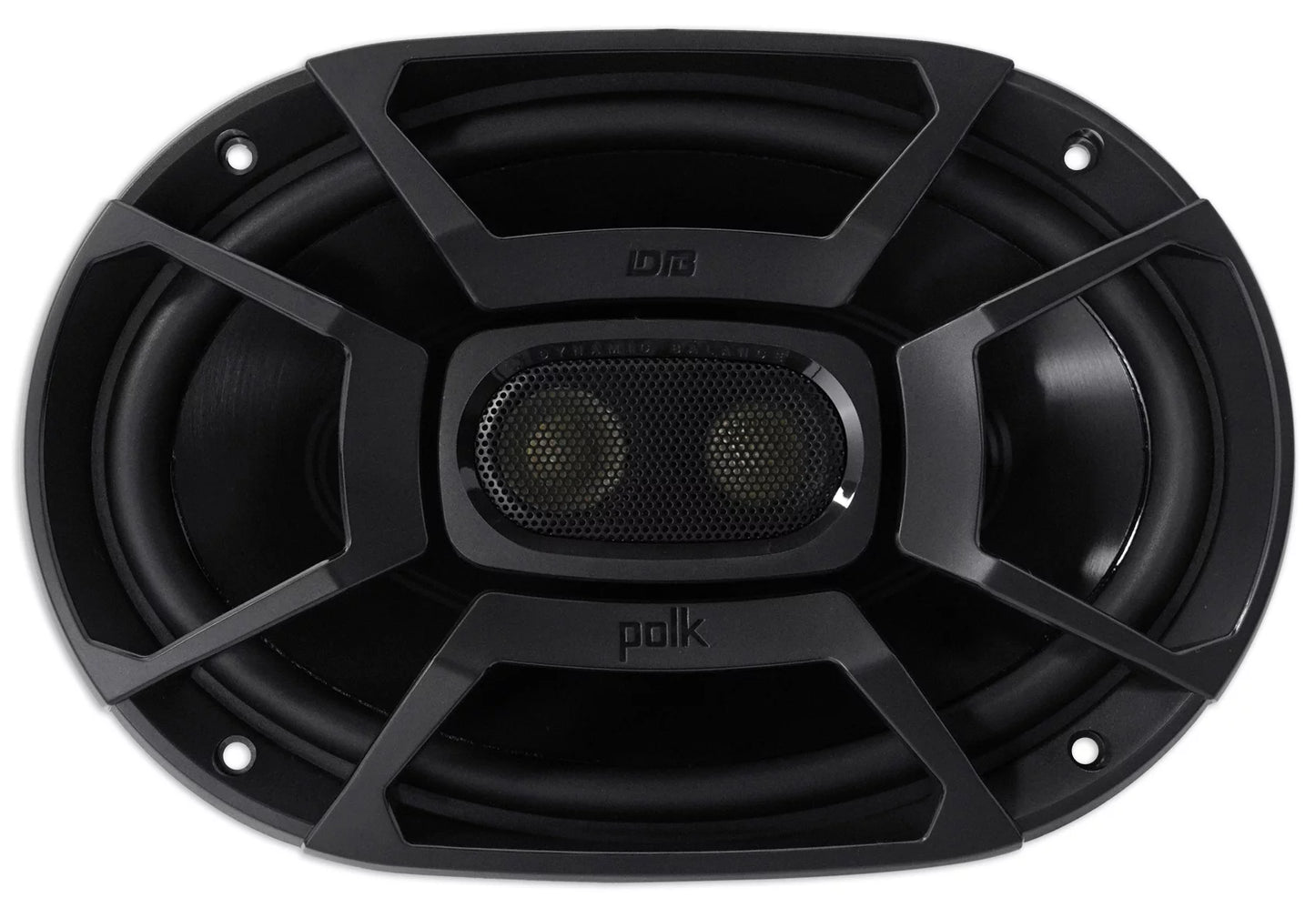 (2) Polk Audio DB692 6X9" 450 Watt Car ATV/Motorcycle/Boat Sizepeakers + Rockmat