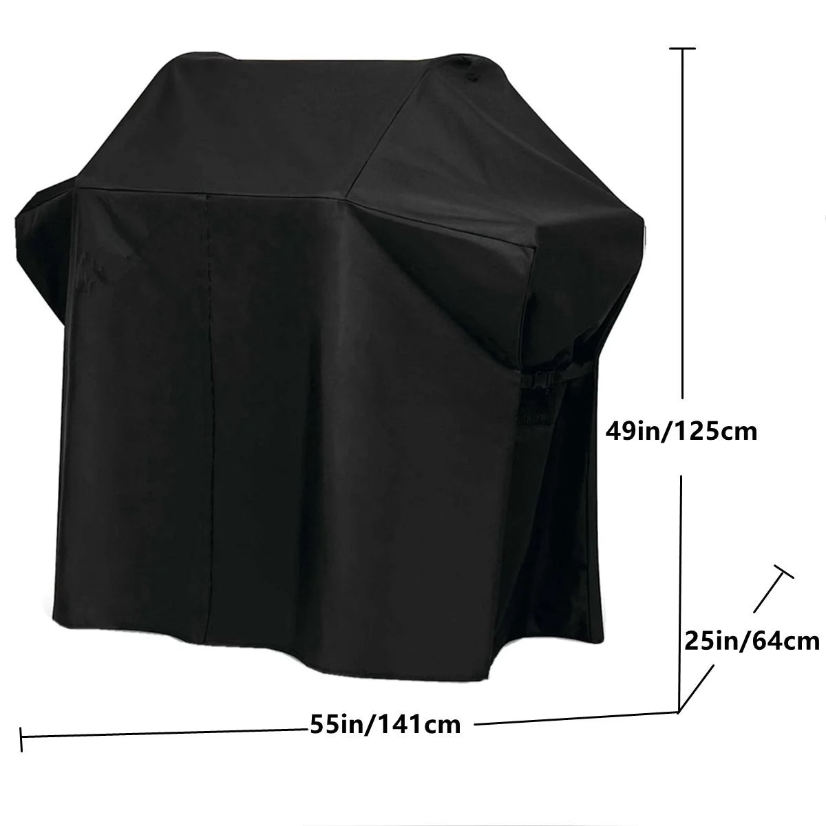 Heavy Duty Grill Cover Fit for Napoleon 61427 Rogue 425 Sizeeries Grill Cover,All Weather Protection Waterproof Cover Black