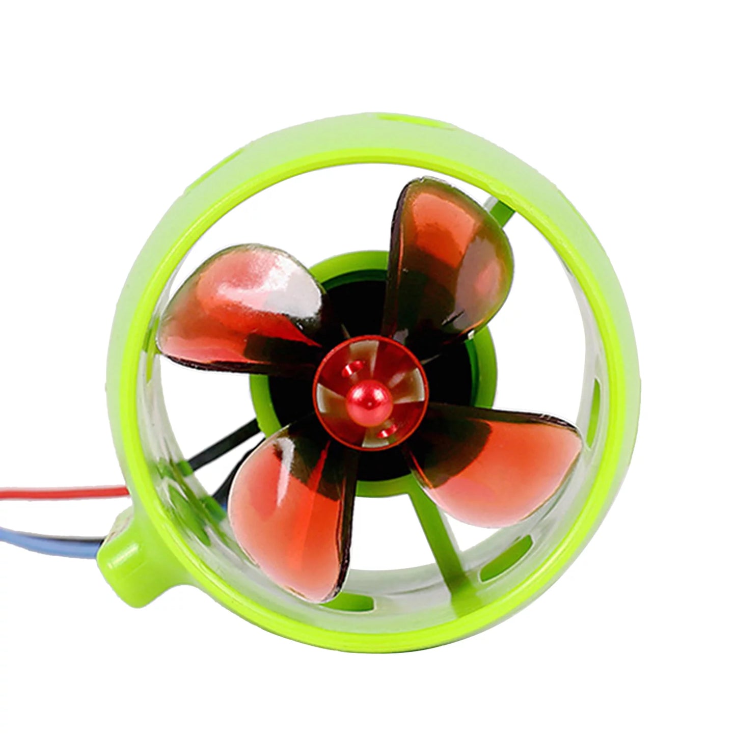 Aibecy Electric Drive Motor Waterproof 1000KV Underwater Brushless for Nest Sizehip 4-Blade Propellers Included Bait Boat Sizepecific