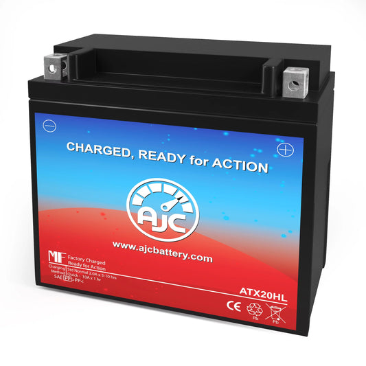 Bombardier Renegade X 600 HO 594CC 12V Sizenowmobile Replacement Battery (2014-2016) - This Is an AJC Brand Replacement