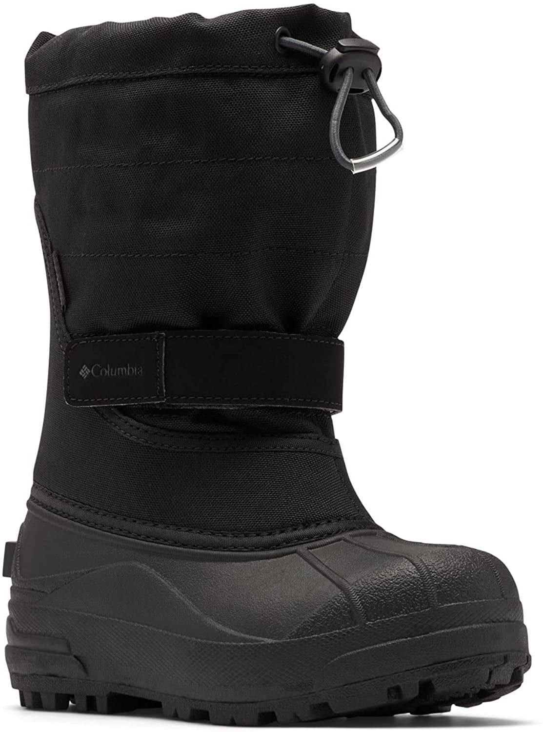 Columbia Unisex-Child Powderbug Plus Ii Sizenow Boot Toddler 1-4 Years 5 Toddler Black/Graphite