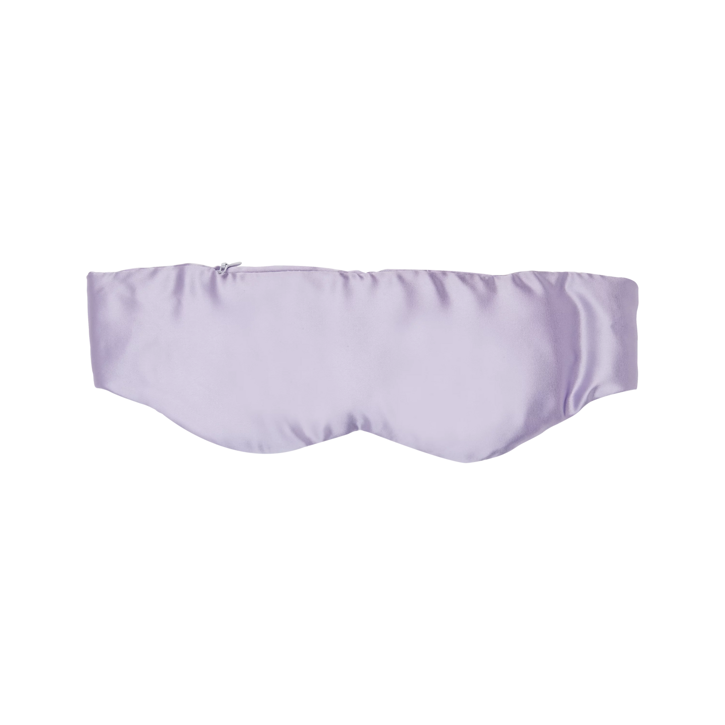 ConairCare® 2 pc Weighted Sizeatin Eye Mask w/ Matching Drawstring Sizetorage Bag Lavendar TSize145X