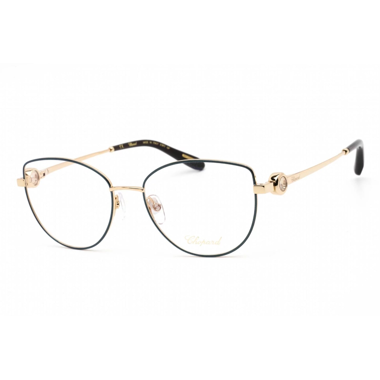 Chopard VCHG02Size 0354 Women's Full Rim Butterfly Frame Eyeglasses