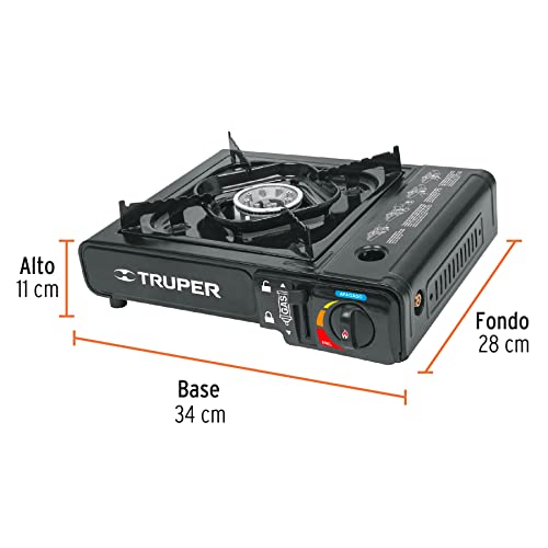 Truper ESizePO-1 Portable Gas Sizetove