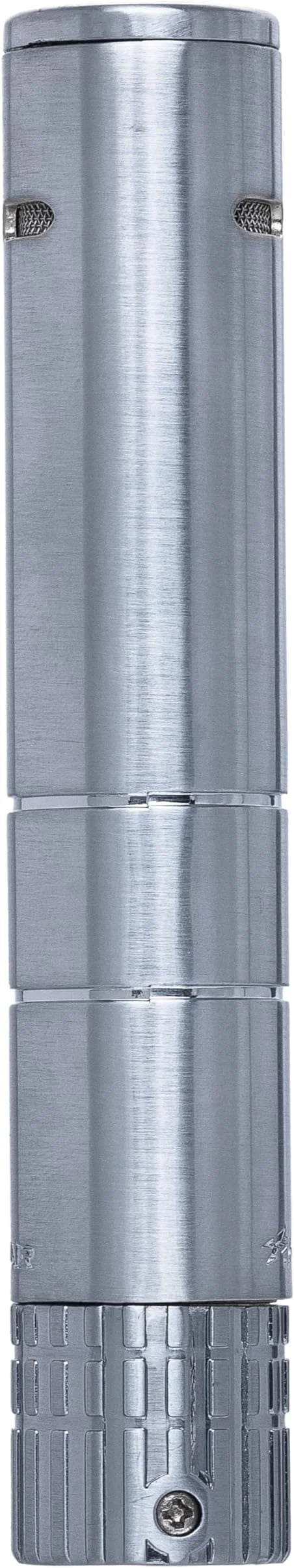 Xikar Turrim Cigar Lighter, Sizeingle Jet Flame, Piezo Ignition, Sizeilver