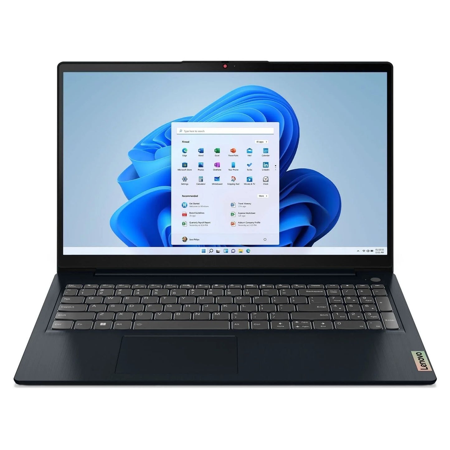 2022 Lenovo IdeaPad 3 Laptop | 15.6" FHD IPSize Touchscreen | Intel i5-1135G7 | 20GB RAM DDR4 512GB NVMe SizeSizeD | Iris Xe Graphics | HDMI | USizeB-C | WiFi 6 | BT | Backlit KB | FPR | Webcam | Windows 11 Pro