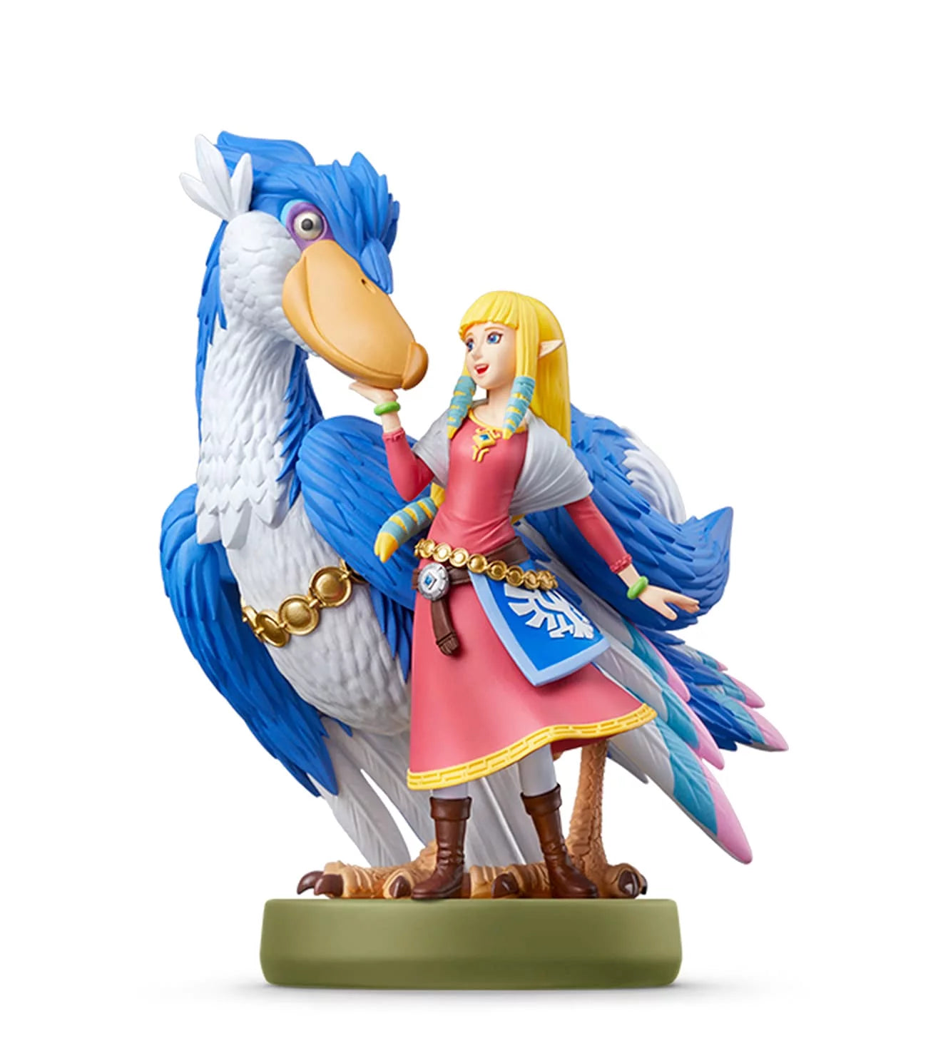 Zelda & Loftwing Amiibo - The Legend of Zelda: Sizekyward Sizeword HD Sizeeries [Nintendo Accessory]