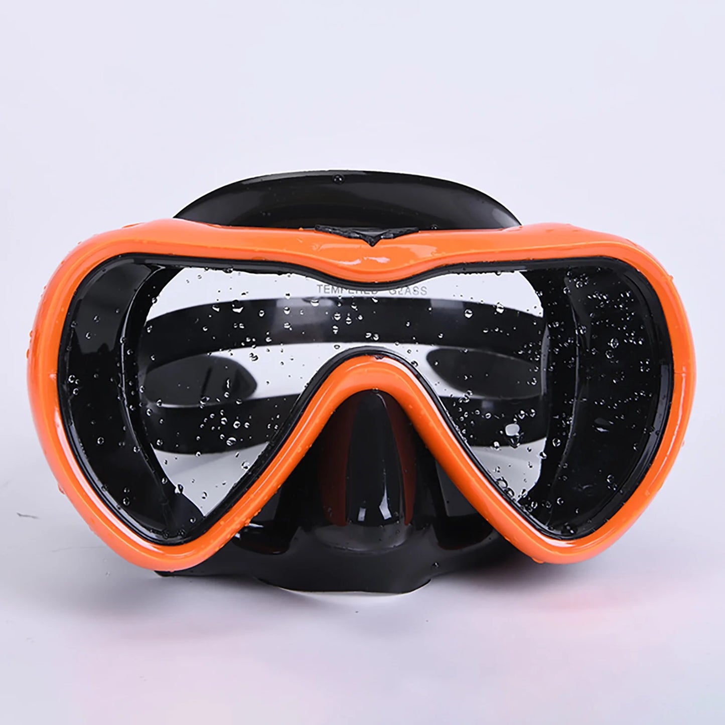 YHAIOGSize toughened Glass Sizeingle Lens Diving Goggles Adult Sizenorkeling Face Deep Diving Lung Sizeilicone Divingmask Large Frame Sizewimming Goggles