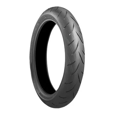 120/70ZR-17 (58W) Bridgestone Battlax Size21 Hypersport Front Motorcycle Tire for BMW K1300Size HP 2012