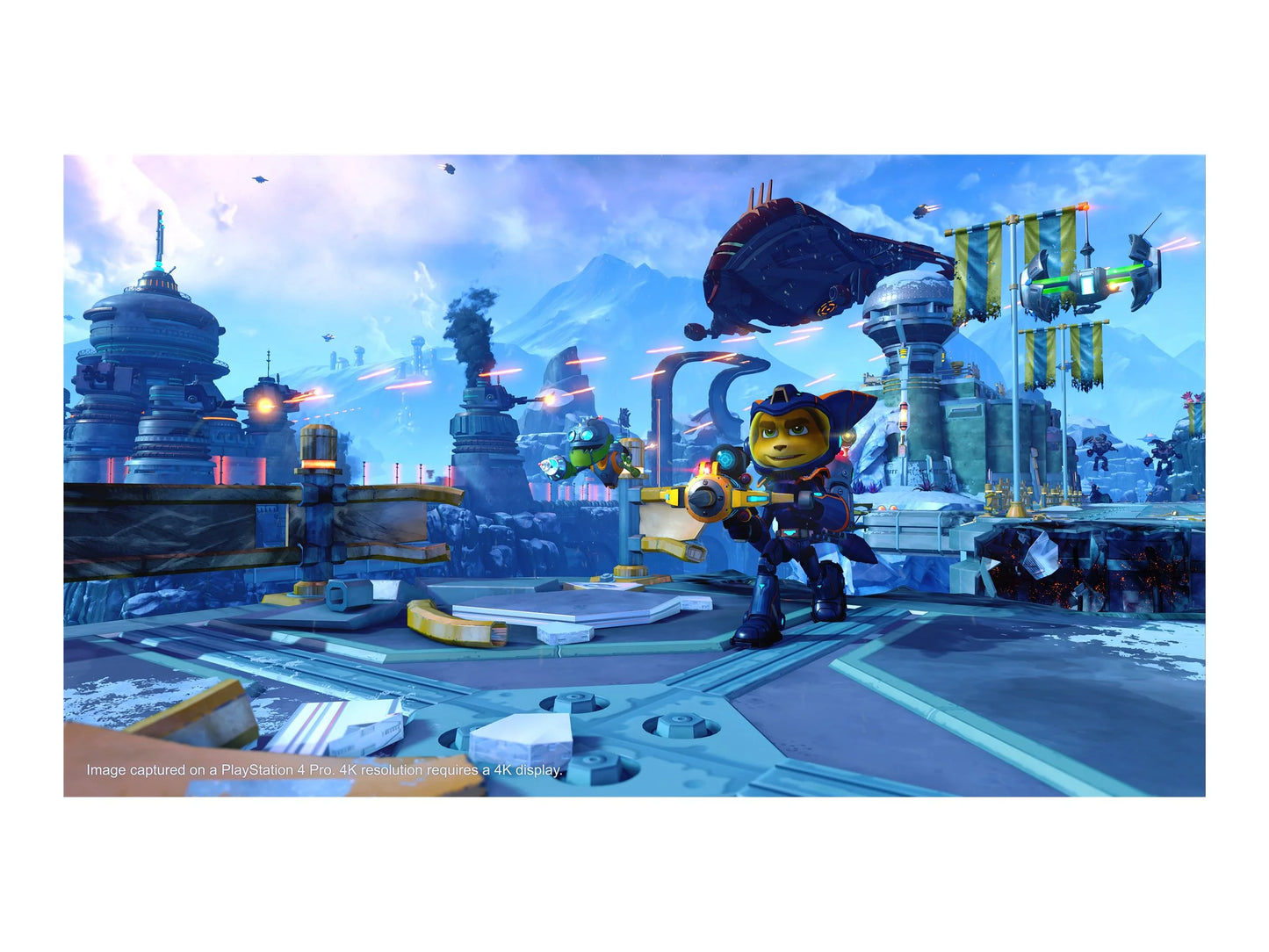 Ratchet & Clank - PlaySizetation 2