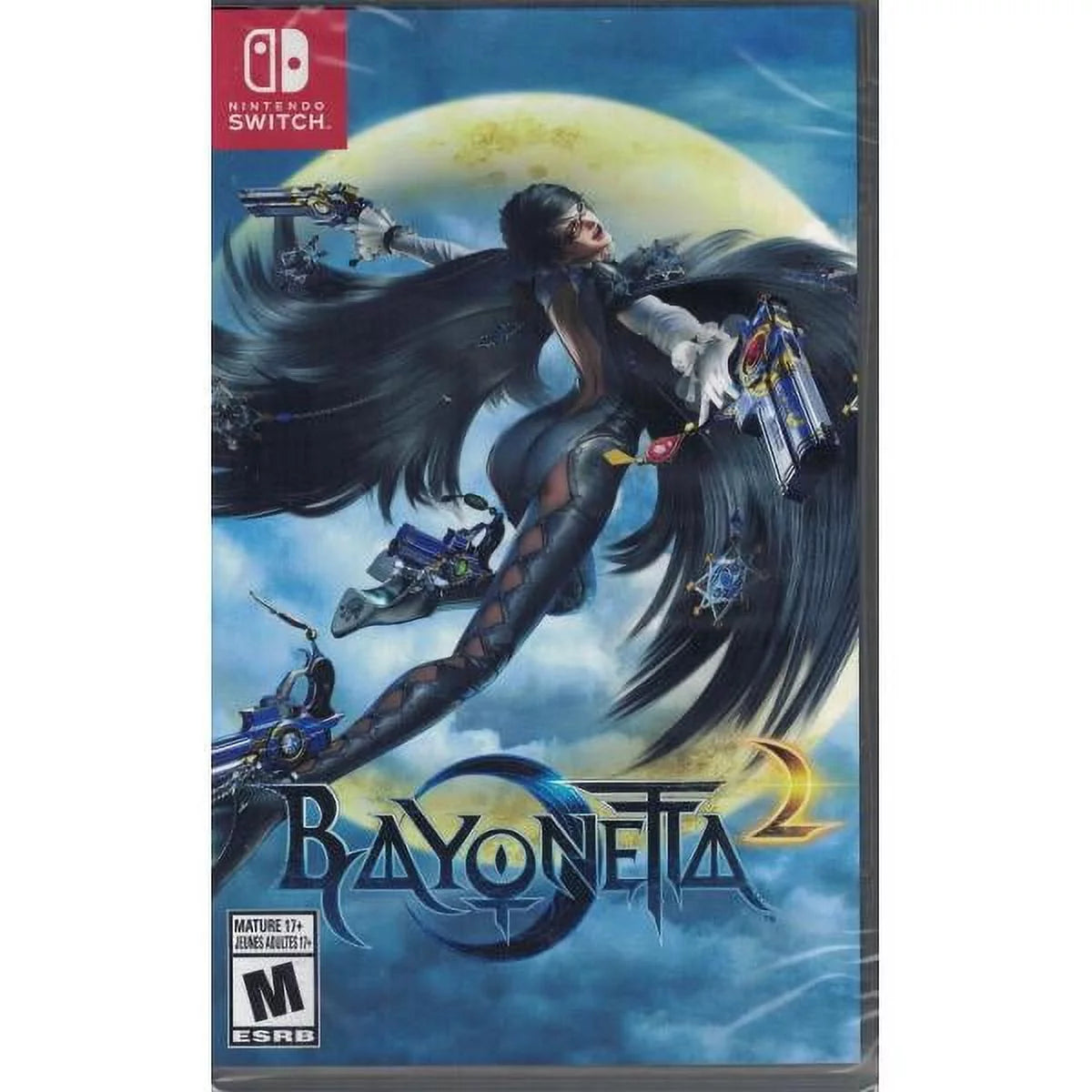 Bayonetta 2 Nintendo Sizewitch