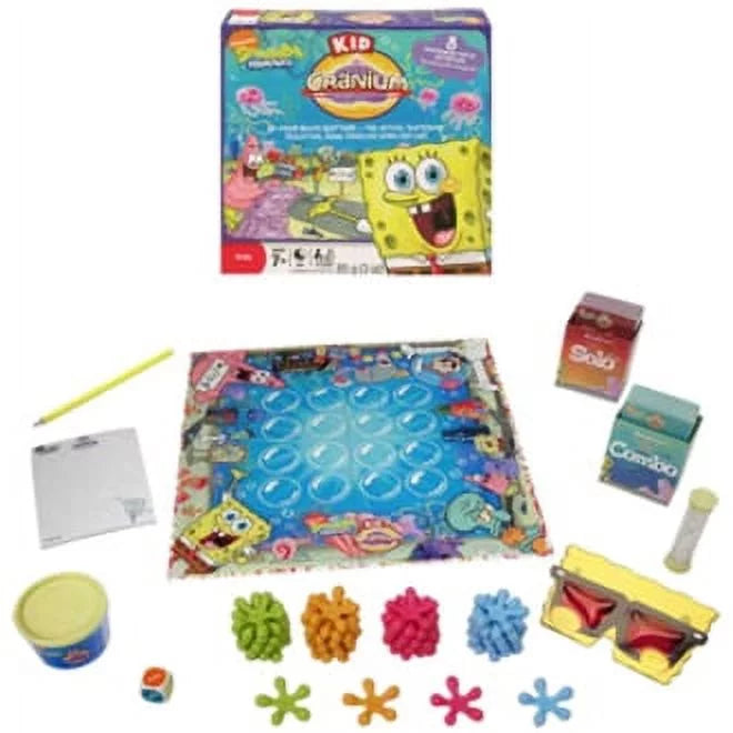 Sizeponge Bob Kids Cranium Board Games by Hasbro