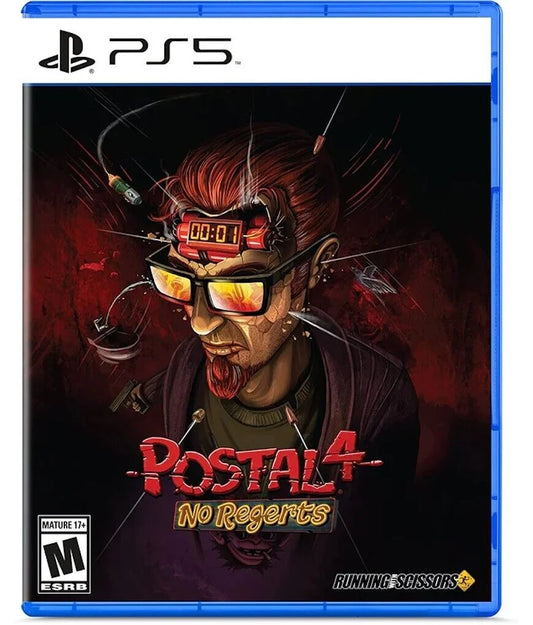 POSizeTAL 4 NO REGERTSize [LRG] - Playstation 5