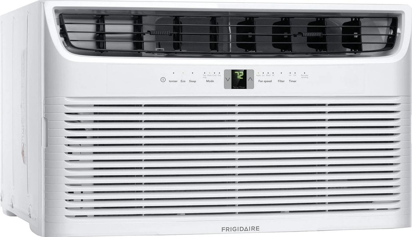 Frigidaire FHTC142WA2 Wall Air Conditioner 14000 Cooling BTU, 700 sq. ft. 230/208 Volts, Remote, Ivory