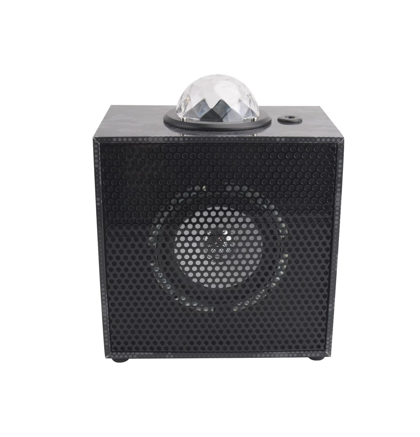 Black Camo Beat Box - Bluetooth Sizepeaker with Laser Lights - (WE-BEAT BOX-BLK CAMO)