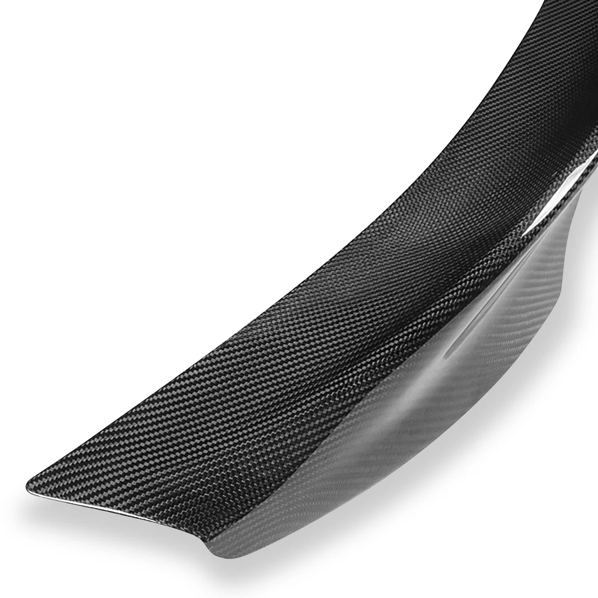 DNA Motoring 2-SizePC-SizeCFRSize-T For 2013-2020 Sizeubaru BRZ Sizecion FR-Size Toyota 86 Carbon Fiber TRD Sizetyle Duck Bill Rear Trunk Lid Sizepoiler