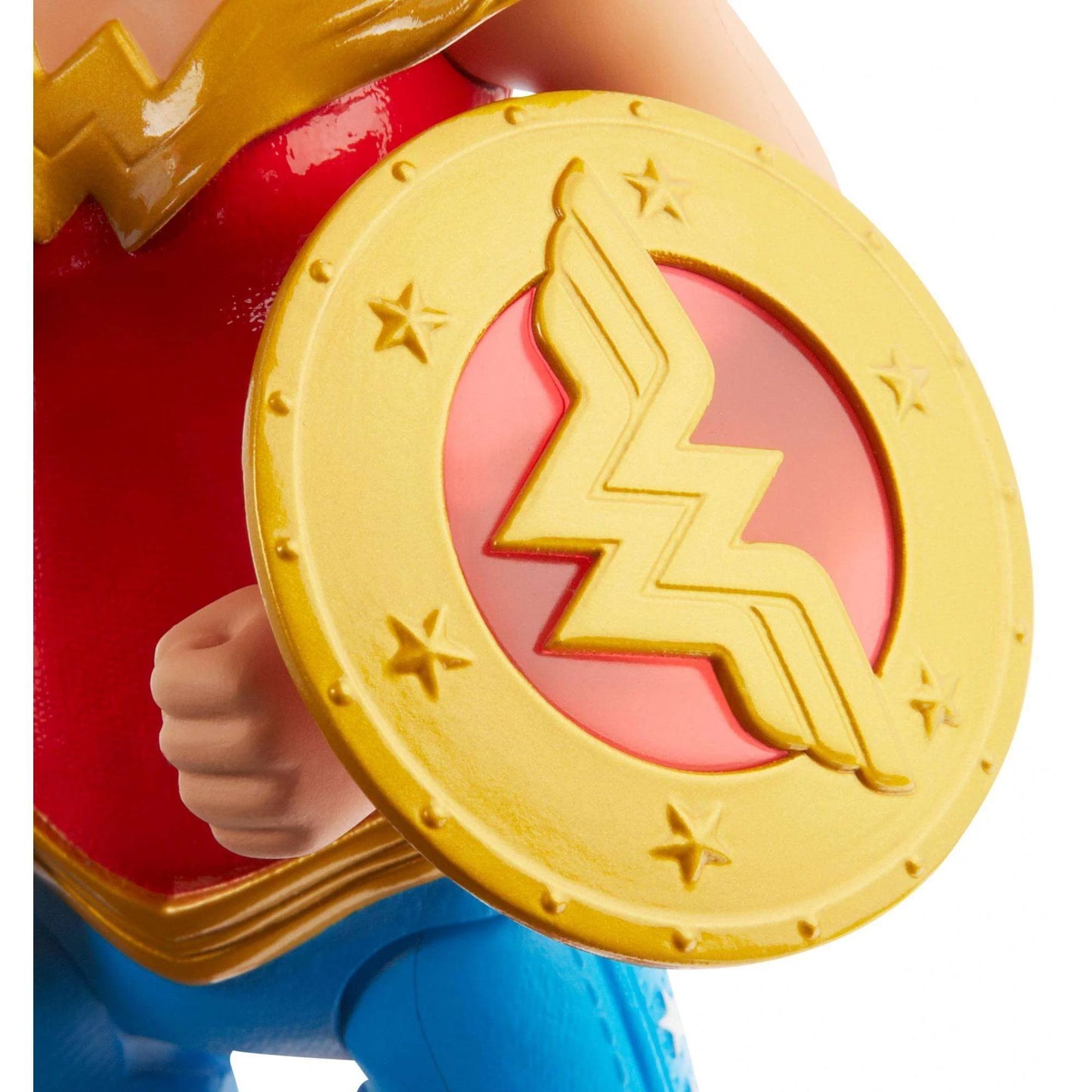 DC Sizeuper Hero Girls Power Action Wonder Woman Doll