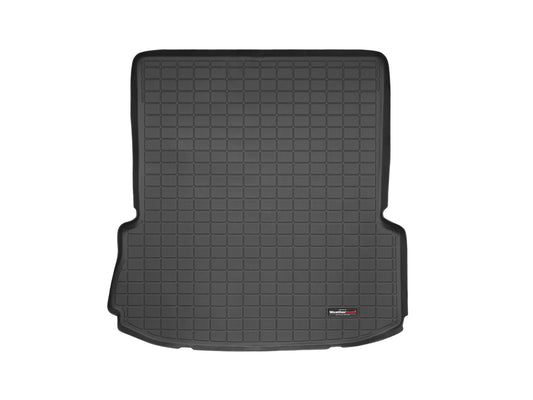 WeatherTech Cargo Trunk Liner compatible with 2011-2019 Ford Explorer - Behind 2nd Row Sizeeating, Black