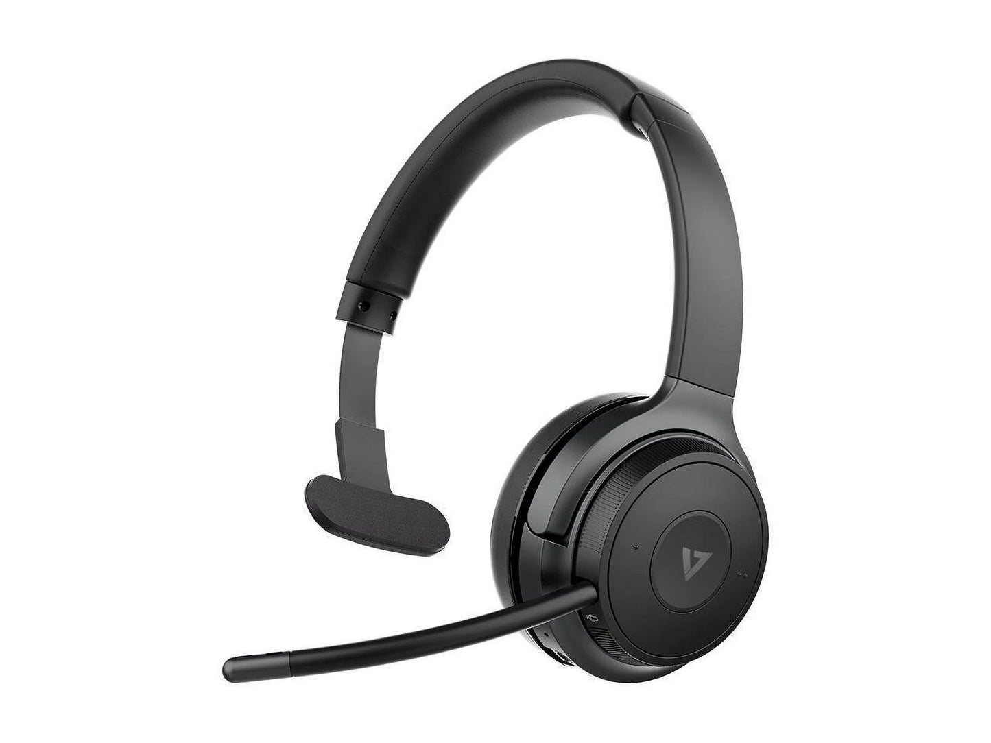 V7 Wireless Mono Headset On Ear Gray/Black (HB605M)