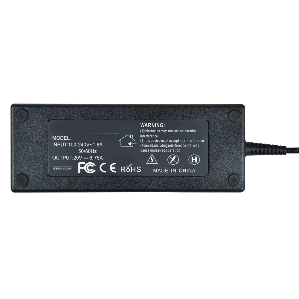 CJP-Geek 135W AC Adapter Charger Power Cord for Lenovo Legion Y520 Y520-15IKB Y520-15IKBN