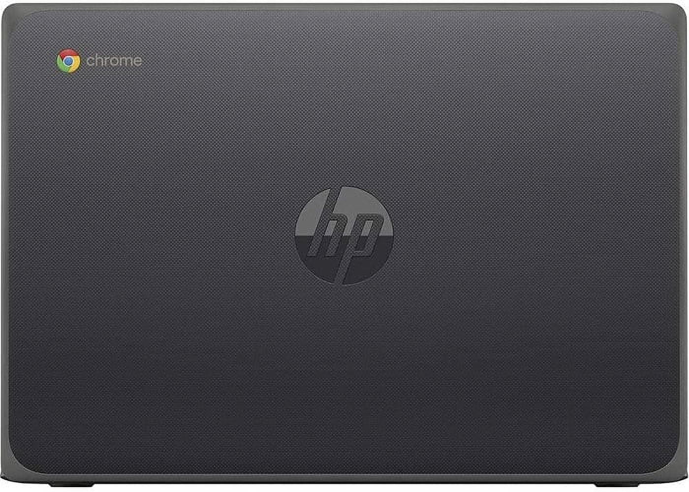 Restored HP 16W64UT 11A G8 11.6" HD A4-9120C 1.6GHz AMD Radeon Graphics 4GB RAM 32GB SizeSizeD Chrome OSize Chalkboard Grey (Refurbished)