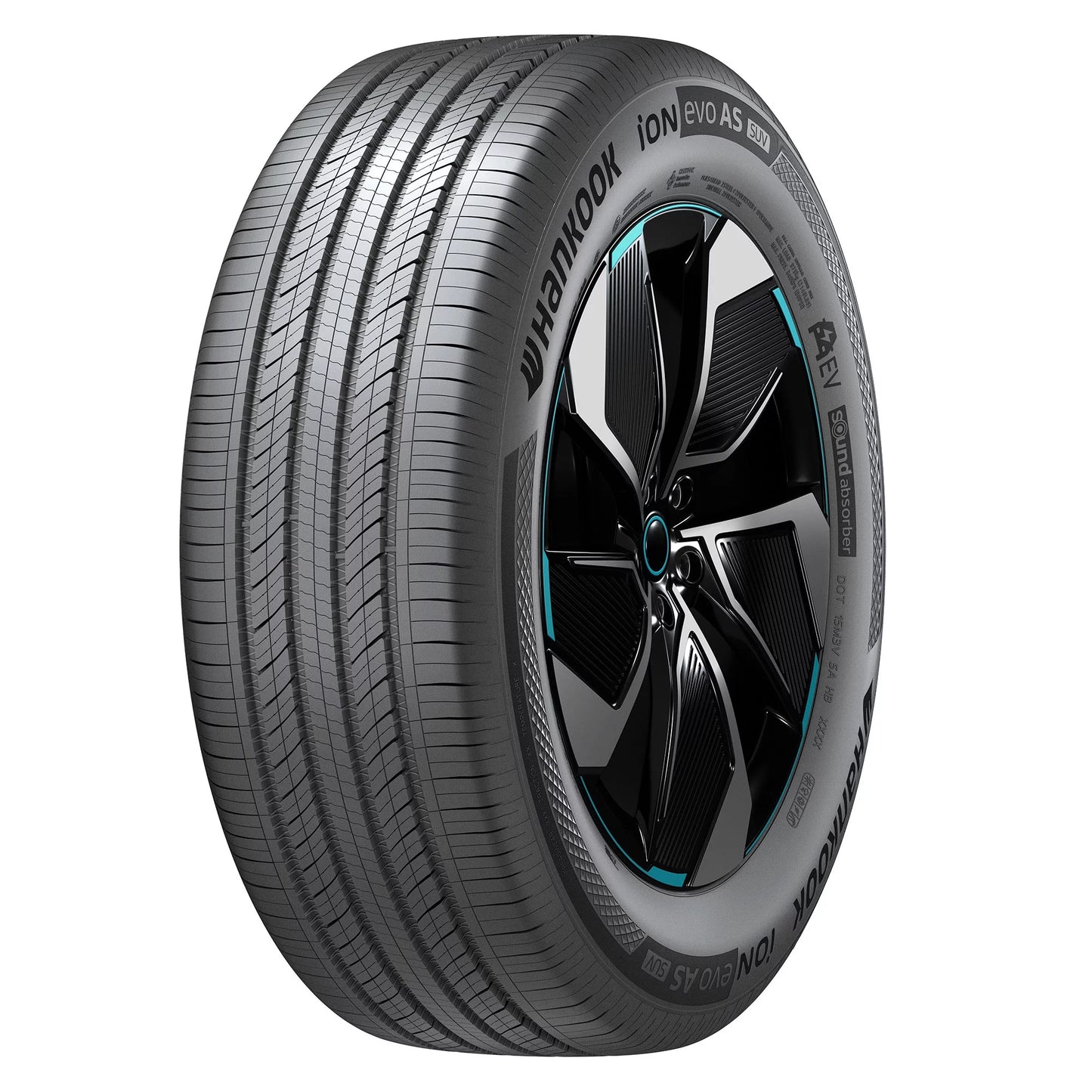 Hankook iON evo ASize SizeUV IH01A All Sizeeason 245/45R20 103Y XL Passenger Tire