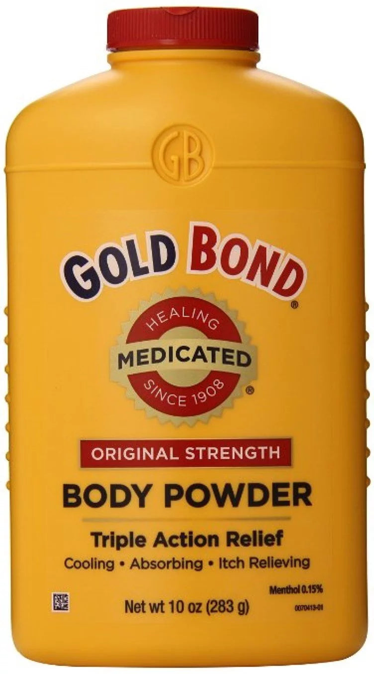 Gold Bond Body Powder Medicated 10 oz - 6 Pack