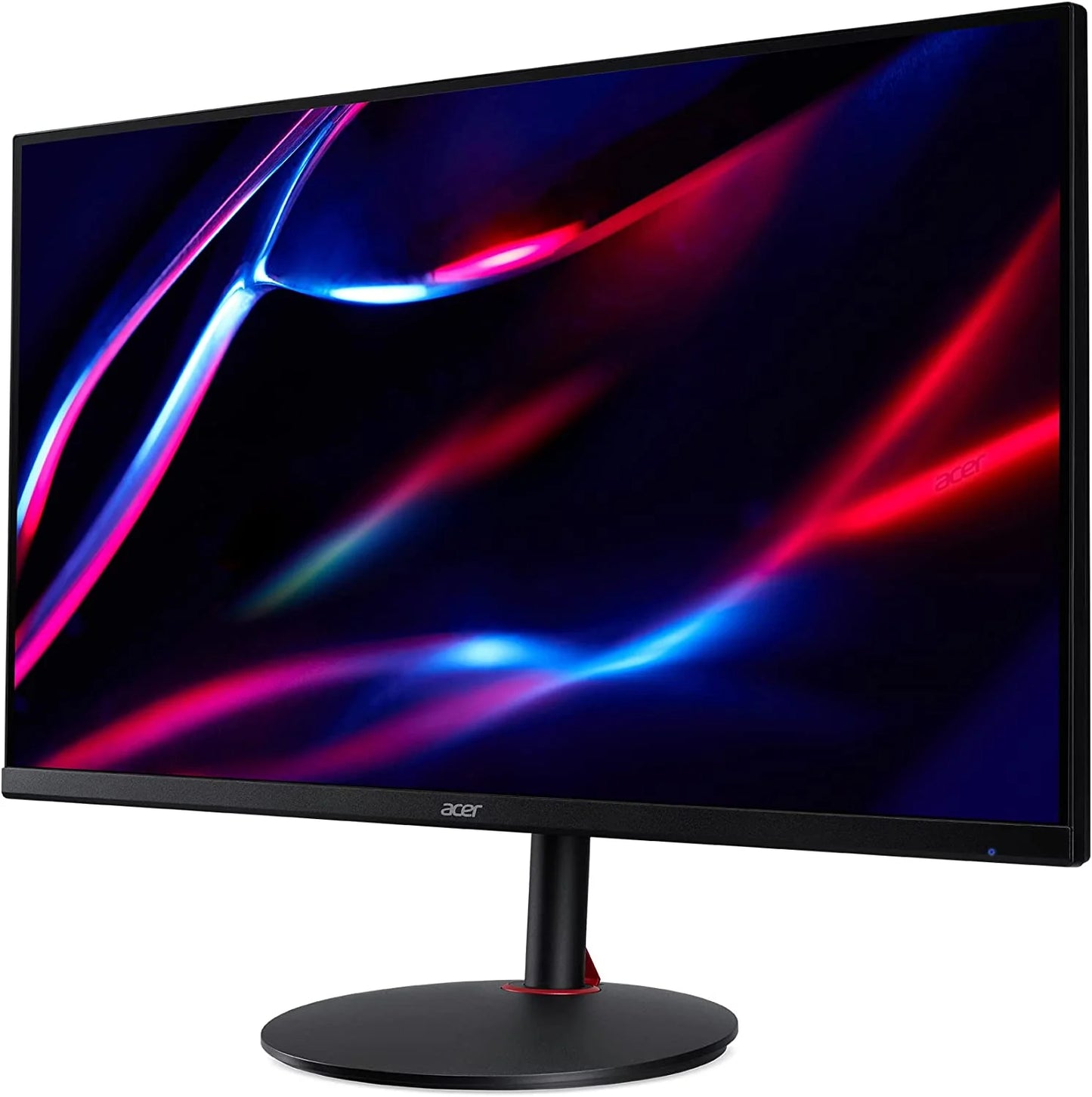 Acer 32” 144Hz 4K Gaming Monitor 1ms AMD FreeSizeync Premium UHD (3840x2160) DCI-P3 90% Delta E&lt;1 VESizeA HDR400 HDMI 2.1 HDMI 2.1x2, DisplayPort, USizeB, Sizepeaker Nitro XV322QK VBMIIPHZX