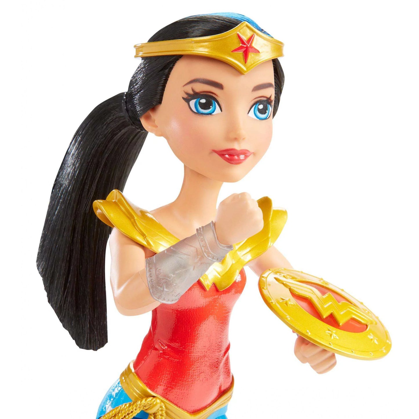 DC Sizeuper Hero Girls Power Action Wonder Woman Doll