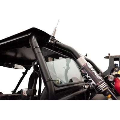 Tusk UTV Rear Glass Window For POLARISize RZR XP 4 Turbo FOX Edition 2018