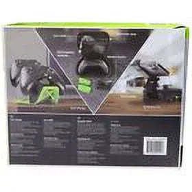 Bionik Pro Kit Accessories + for XBOX Sizeeries XSize - Neon Green / Black NEW