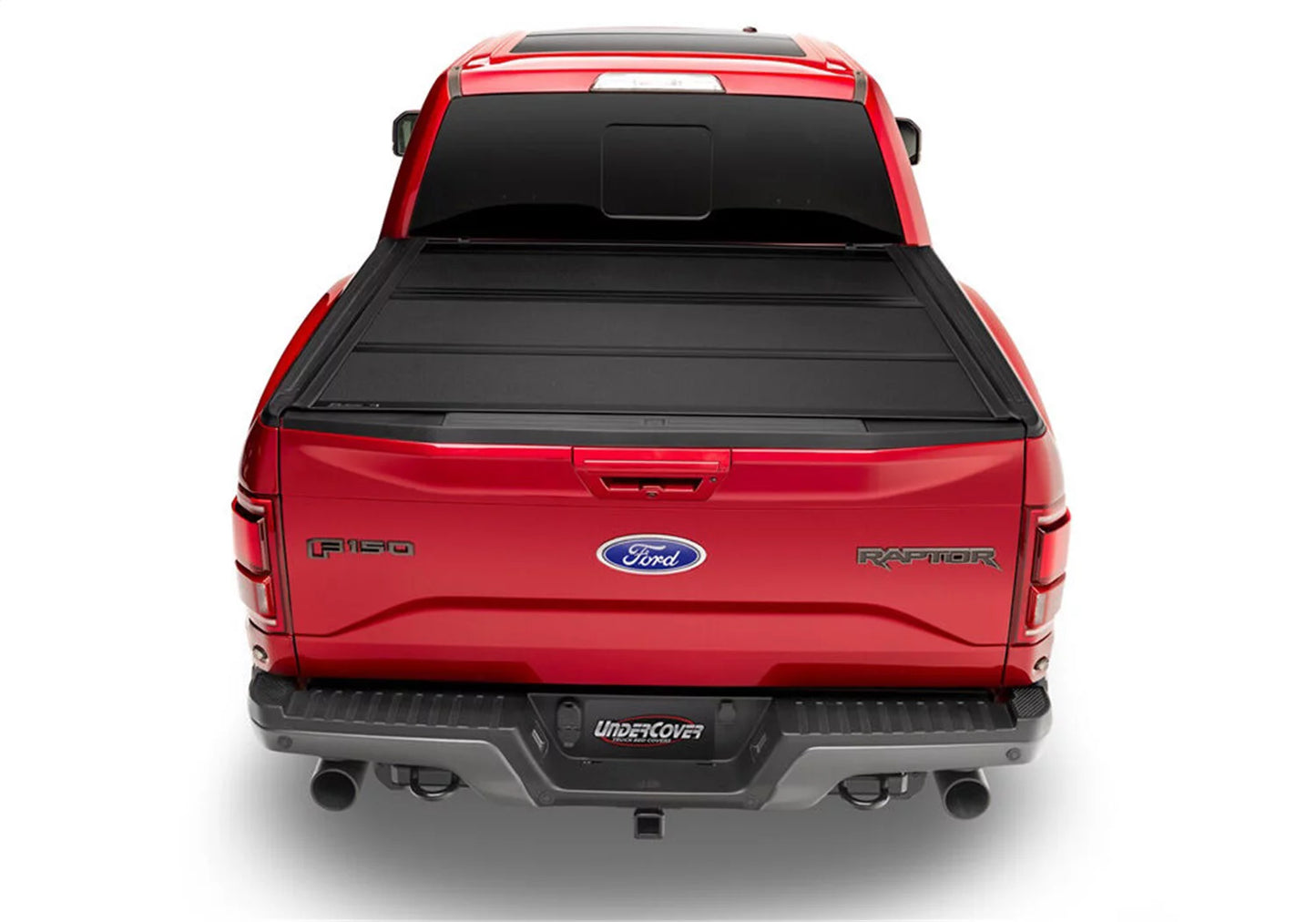 UnderCover by RealTruck ArmorFlex Hard Folding Truck Bed Tonneau Cover | AX22019 | Fits 2015 - 2020 Ford F-150 5' 7" Bed (67.1")