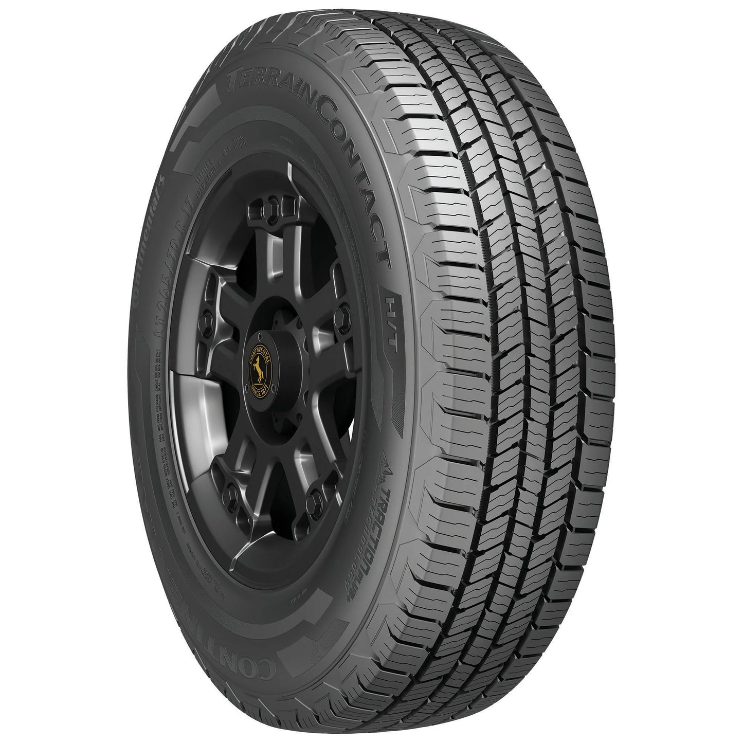 Continental TerrainContact H/T All Sizeeason 255/70R17 112T Light Truck Tire