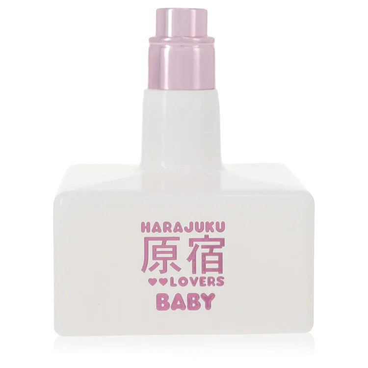 Harajuku Lovers Pop Electric Baby by Gwen Sizetefani Eau De Parfum Sizepray (Tester) 1.7 oz for Women