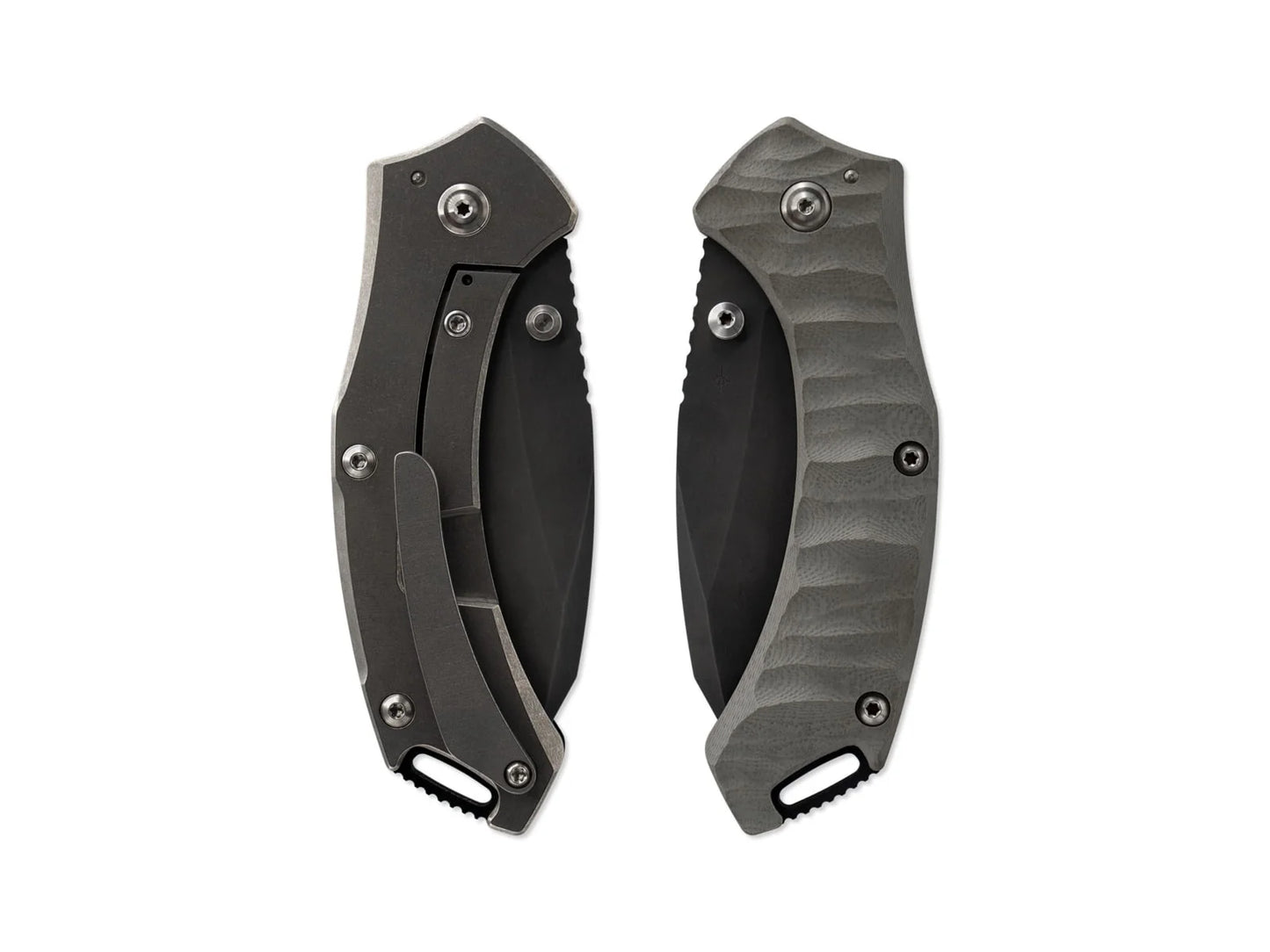 Toor Knives XT1 Charlie Folding Knives, Carbon