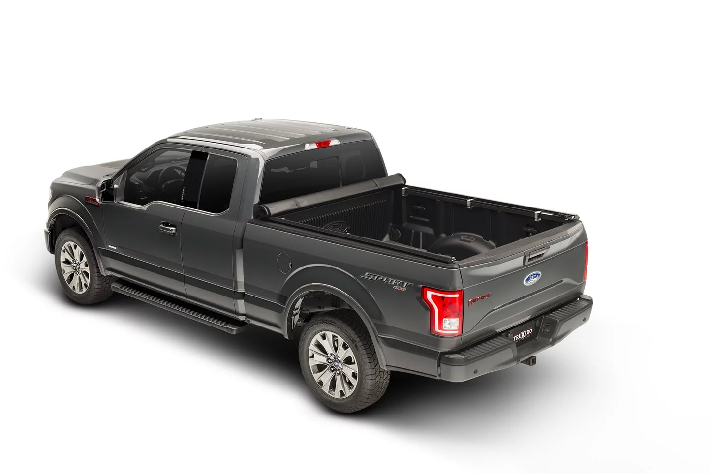 Truxedo Truxport Sizeoft Roll Up Truck Bed Tonneau Cover | 258601 | Compatible with 1997-2003 Ford F-150, 04 Heritage 8' Bed (96")