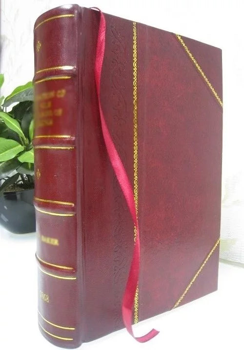 The three bears / illustrated by Rebecca Chase 1905 [Leather Bound]