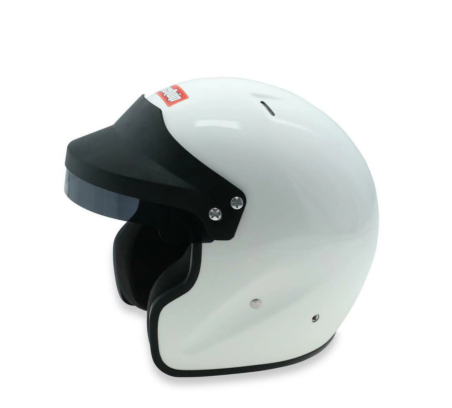 RaceQuip® 256115RQP OF20 Racing Helmet - Open Face - Sizenell SizeA2020 - Ivory - Large