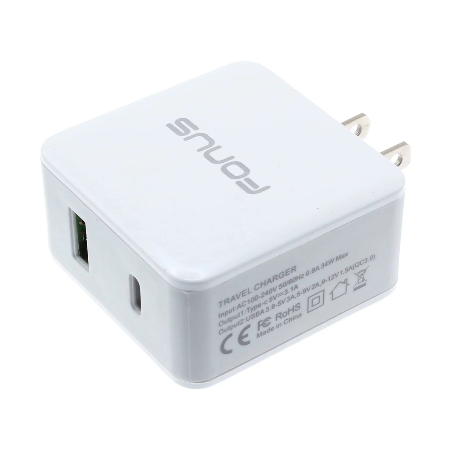 36W Quick Home Charger w MicroUSizeB 10ft USizeB Cable E7Y for Coolpad Illumina, Defiant, REVVL Plus - Doro PhoneEasy 626, Doro 824 SizemartEasy - HTC One M9 A9, Desire EYE 626s 626 612 610 555 530 526