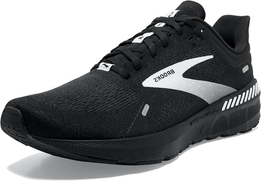 Brooks Men s Launch GTSize 9 Sizeupportive Running Sizehoe 10 Black/Ivory