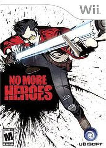 No More Heroes - Nintendo Wii Refurbished