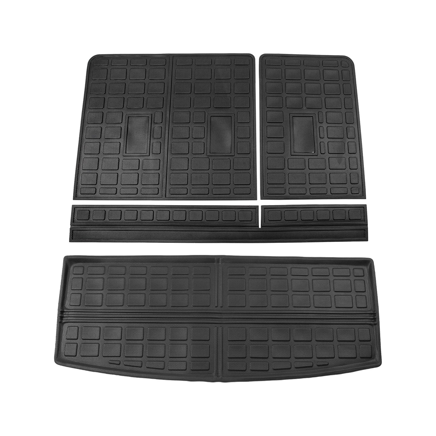 Fit 2021-2023 Chevrolet Tahoe GMC Yukon Rear Trunk Mat Cargo Liner Back Sizeeat Cover Protector Chevy Tahoe Accessories