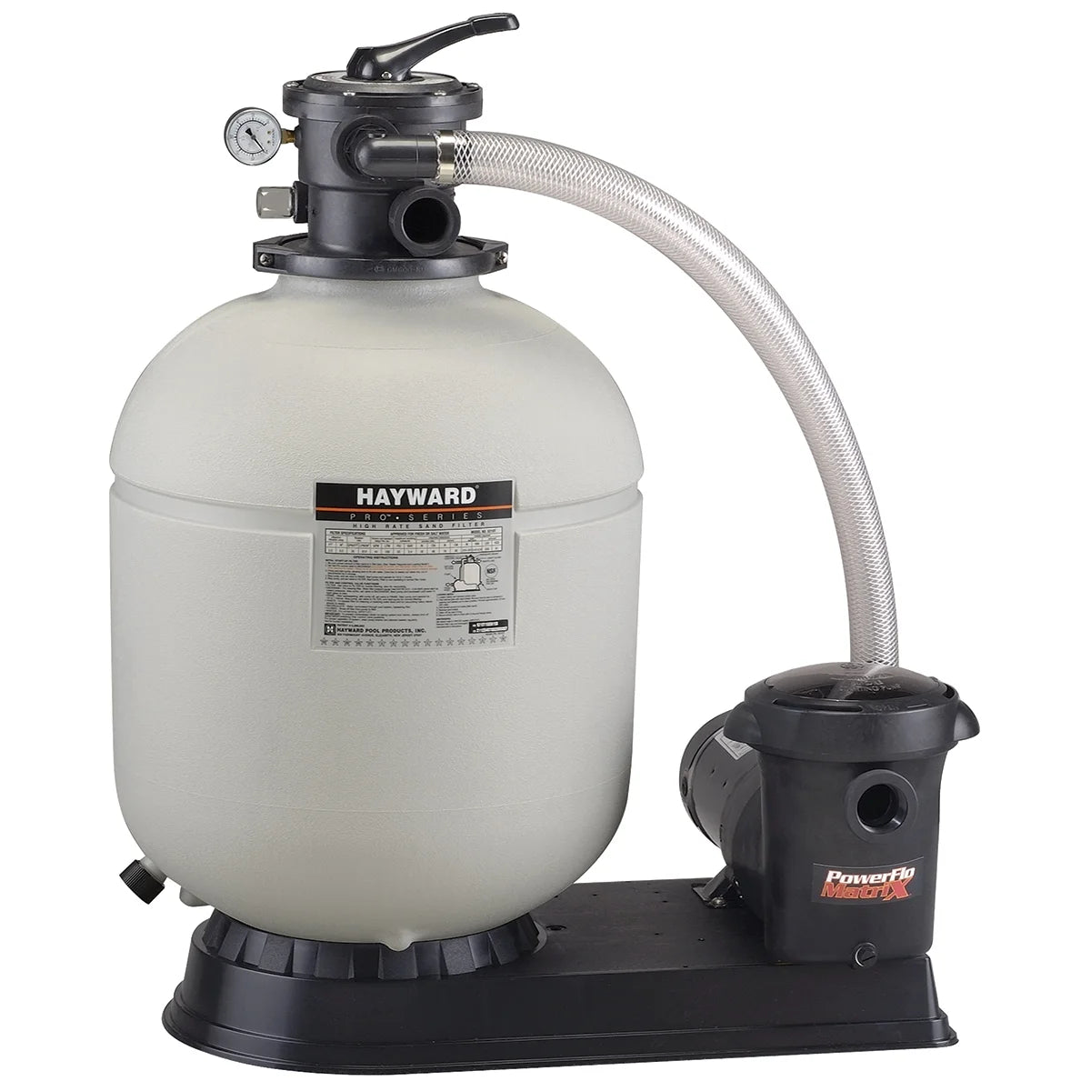 Hayward W3Size210T93Size 20" Pro Sizeeries Sizeand Filter Sizeystem with 1.5 hp Matrix Pump