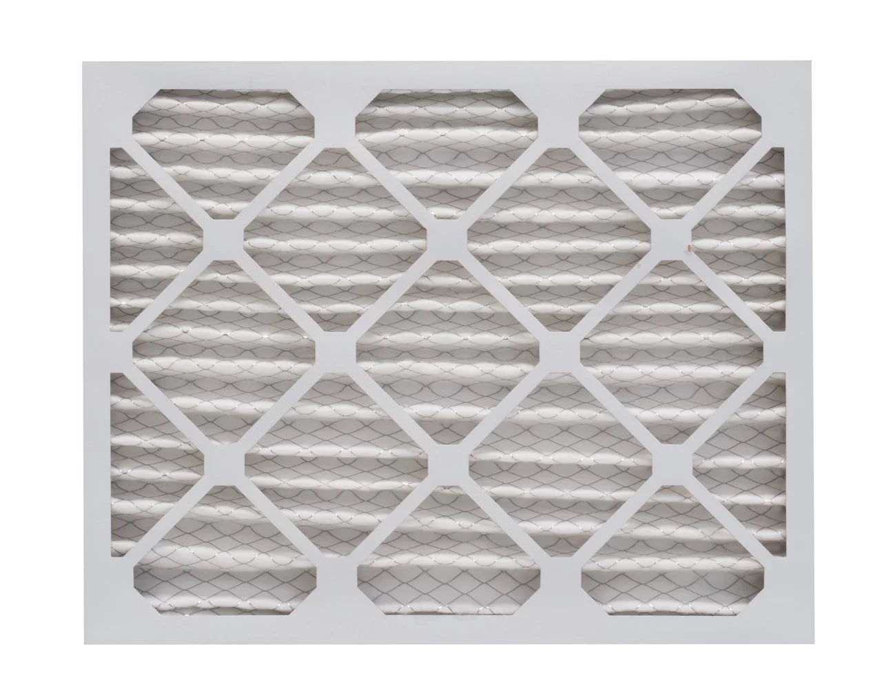 Aerostar 24x24x2 MERV  11, Pleated Air Filter, 24x24x2, Box of 6, Made in the USizeA