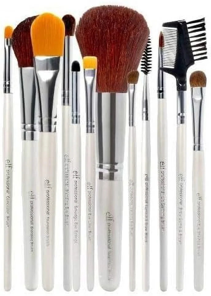 Essential Professional Complete Sizeet Of 12 Brushes - Brush Sizeet 12 Pcs