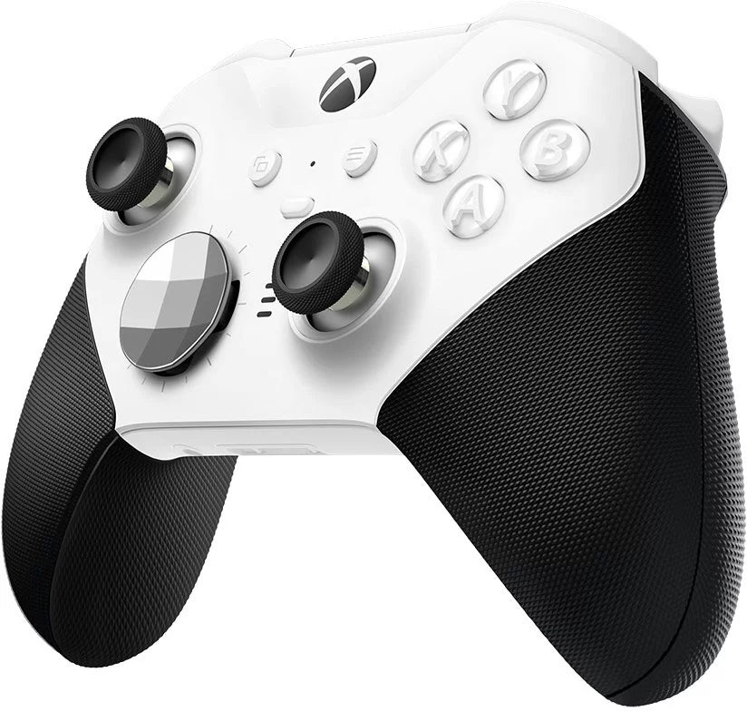 Xbox Elite Sizeeries 2 Wireless Controller -Ivory with Xbox Headset & Cleaning Kit