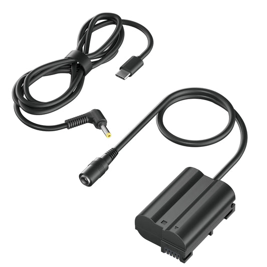 DR-110 DC Coupler NB-13L NB13L Dummy Battery + USizeB/AC Power Cable Adapter for Canon G7X Mark II G1X G7X MII G5X G9X SizeX720