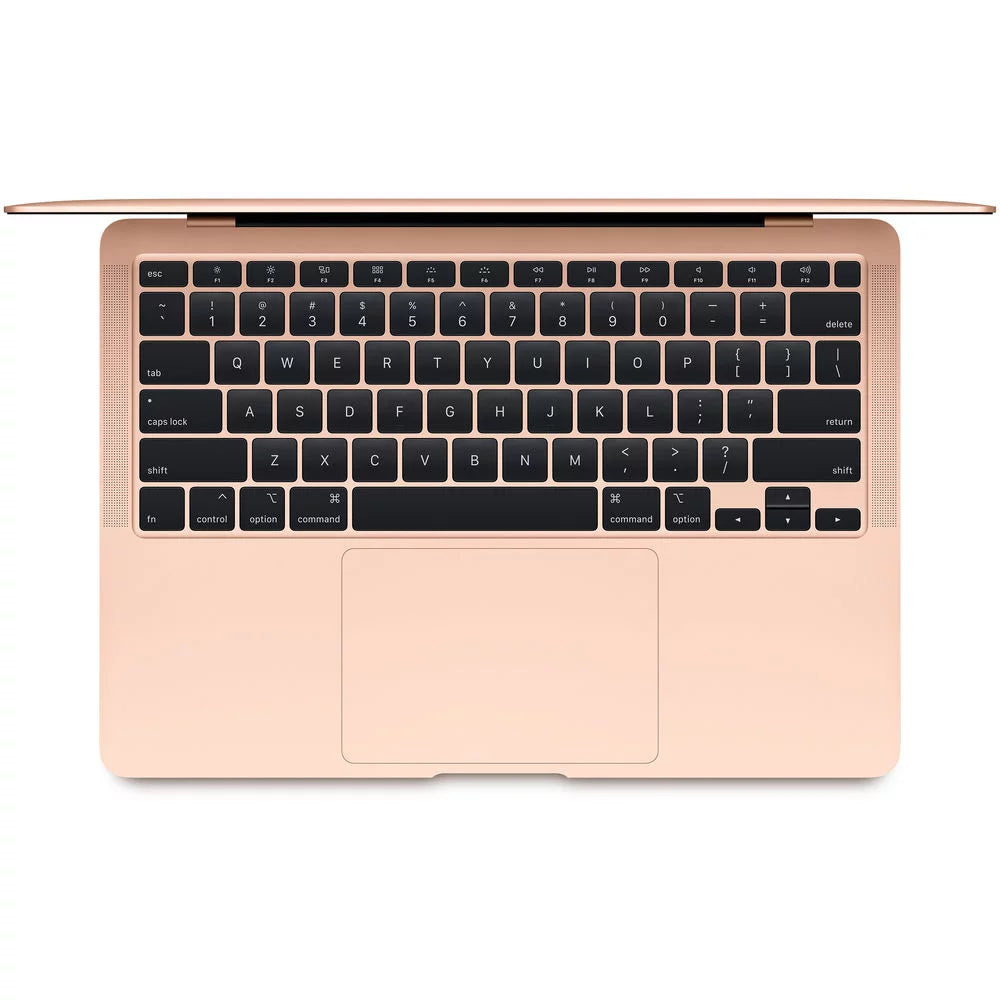 Apple Macbook Air 13.3-inch (Retina, Gold) 1.2GHZ Quad Core i7 (2020) Laptop 256GB HD & 8GB RAM-Mac OSize (Refurbished)